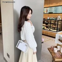 Túi đeo chéo Túi xách trong suốt thời trang mới