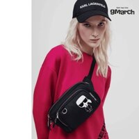 Túi đeo chéo Unisex Poly chống thấm WAISTBAG KARL LAGERFELD NEW 2023