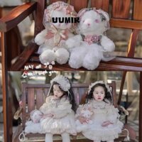 Túi đeo chéo UUMIR, Túi đeo vai gấu nhỏ Lolita Element, Túi đeo chéo công chúa dây chuyền dễ thương