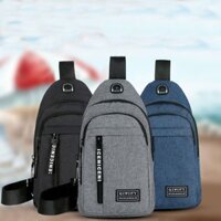 Túi đeo chéo vải bố thời trang