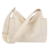 Túi Đeo Chéo Vải Canvas Phong Cách Hàn Quốc