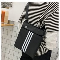 Túi đeo chéo vải da cao cấp