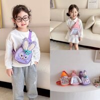 Túi Đeo Chéo Vai Hình Búp Bê Disney StellaLou 3d Dành Cho Trẻ Em