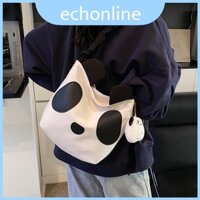 Túi đeo chéo vải in hình Unisex nhẹ Panda dành cho trẻ em Playful với phong cách