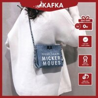 Túi Đeo Chéo Vintage Thanh Lịch KAFKA