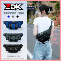 Túi Đeo Chéo ZDK D4 Thời Trang Nam Nữ, Túi Bao Tử Đa Năng, Cao Cấp