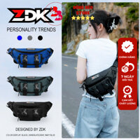 Túi Đeo Chéo ZDK D4 Thời Trang Nam Nữ, Túi Bao Tử Đa Năng, Cao Cấp