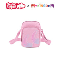 Túi Đeo CLEVER HIPPO Holo Pink HOLO2202/PINK