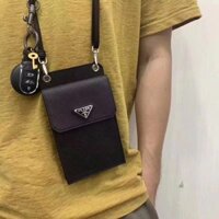 Túi Đeo Cổ Pradas Cỡ Nhỏ Đựng Điện Thoại Tiện Lợi Thời Trang Cho Nam Và Nữ PRA