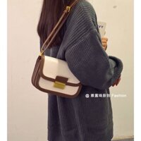 Túi đeo da dập nổi - Hàng Quảng Châu ( Sẵn hàng )