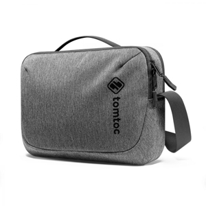 Túi đeo đa năng Tomtoc (USA) Crossbody For Tech Accessories And Ipad 10.5/Pro 11Inch/Tablet/Notebook 11Inch Gray (H02-A01G)