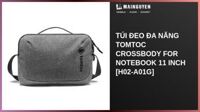 Túi đeo đa năng Tomtoc Crossbody for Notebook 11 inch [H02-A01G]