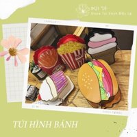 TÚI ĐEO ĐÉO HÌNH BÁNH