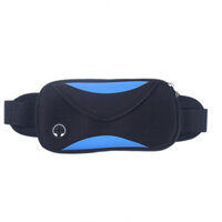 Túi đeo điện thoại thể thao chống sốc xanh lam