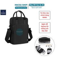 Túi đeo dọc laptop macbook wiwu đựng laptop nhỏ gọn 13, 13.3 chống sốc đựng nhiều phụ kiện – W01