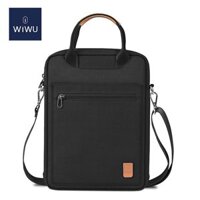 Túi đeo dọc Wiwu Vertical 13 dành cho Macbook, iPad, Surface, Laptop- Hàng chính hãng - ĐEN