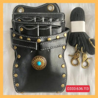 Túi đeo đựng kéo cắt tóc , tông đơ đồ nghề cắt tóc 1998