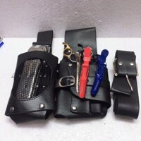 Túi đeo đựng kéo cắt tóc , tông đơ đồ nghề cắt tóc