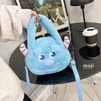 Túi đeo gấu bông Monster Sulley face 15x20
