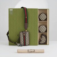 Túi đeo Gucci Ophidia Multi-way GG Supreme size Mini (Unisex)