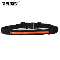 Túi đeo hông chạy bộ AOLIKES A-CW004 Running waist bag - Orange