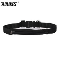 Túi đeo hông chạy bộ AOLIKES A-CW004 Running waist bag - BLACK