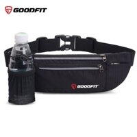 Túi đeo hông chạy bộ chống nước, phản quang, có ngăn đựng bình nước GoodFit GF108RB