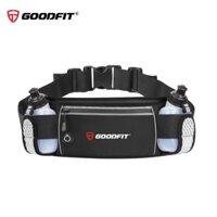 Túi đeo hông chạy bộ chống nước, có ngăn đựng 2 bình nước GoodFit GF120RB