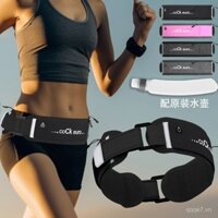 Túi đeo hông chạy bộ có bình nước cho nam và nữ, chống nước mùa hè, đa chức năng, nhẹ, vô hình, túi điện thoại thể thao chuyên nghiệp cho marathon