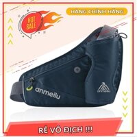 Túi đeo hông chạy bộ phản quang đựng bình nước Anmeilu chính hãng