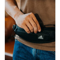 Túi Đeo Hông Chạy Bộ, Túi Đi Xe Đạp, Túi Đeo Bụng Thể Thao Adid'as Running Belt HI3486 Thời Trang