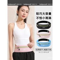 Túi đeo hông chạy bộ unisex đa năng thời trang thiết bị ngoài trời túi điện thoại thể thao chống nước vô hình siêu mỏng túi đai nhỏ