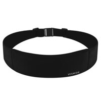 Túi đeo hông chạy bộ vô hình unisex, thiết bị thể dục đa năng, siêu nhẹ, túi đeo điện thoại thể thao đa chức năng, thoáng khí