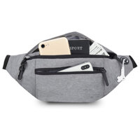 Túi đeo hông đeo bụng đeo chéo nam nữ chạy bộ tập gym SDL-YB005 thiết kế dây nịt có dây tai nghe