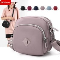 Túi Đeo Hông / Đeo Chéo Ngực / Đeo Vai / Điện Thoại mini Bằng Vải nylon Chống Thấm Nước Thời Trang Cho Nữ