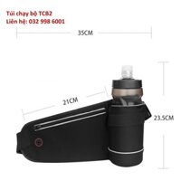 Túi đeo hông đựng bình nước chạy bộ có phản quang chính hãng Anmeilu cdlt274