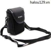 Túi Đeo Hông Đựng Máy Ảnh Sony RX100M6 M7 M5A M4 M3 ZV1 WX500 Chống Sốc Tiện Dụng