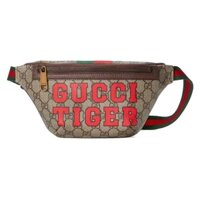 Túi Đeo Hông Gucci Tiger GG Belt Bag Beige And ...