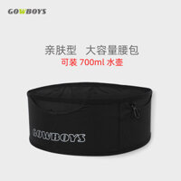 Túi đeo hông nhẹ chạy bộ với bình nước cho nam, thắt lưng marathon chạy đêm vô hình cho nữ, túi đựng điện thoại thể thao và thể dục