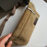 Túi đeo hông nhỏ chống trộm, thoáng khí, bền, ôm sát, unisex, siêu mỏng cho điện thoại