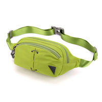 Túi đeo hông nữ đựng điện thoại đựng tiền đeo bụng vải chống nước ToughSlhs VMC2850 xanh lá