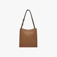 Túi Đeo Hông Nữ FURLA Nuvola Mini Bucket Bag 20 - Vitello St.Eracle - DESERTO