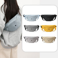 Túi đeo hông nữ màu trơn túi đeo chéo Nylon chống nước cho Nữ Túi thể thao thiết kế hợp thời trang