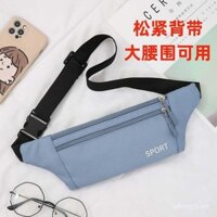 Túi đeo hông thể thao bằng vải Oxford mỏng có dây đeo đàn hồi cho nam, túi điện thoại chạy bộ, túi đai thể dục ngoài trời cho nữ, túi đeo hông co giãn