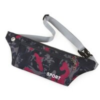 Túi đeo hông thể thao cho phụ nữ, túi đeo hông điện thoại cho nam, thiết bị marathon, đai vô hình siêu mỏng thể dục, đa chức năng chống nước