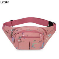 Túi đeo hông thể thao nữ kiểu mới Limon Ví thu ngân kinh doanh giải trí