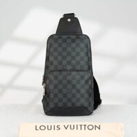 Túi đeo Louis Vuitton Avenue Sling Bag Damier Graphite