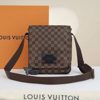 Túi đeo Louis Vuitton Brooklyn Inventeur PM Damier Ebene Canvas