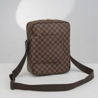 Túi đeo Louis Vuitton Olaf MM Damier Ebene size 32