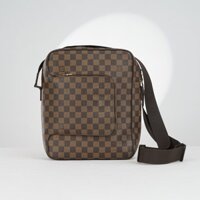 Túi đeo Louis Vuitton Olaf MM Damier Ebene size 32